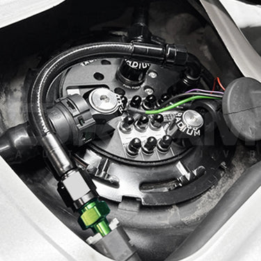 Radium | Fuel Pump Hanger | Honda Civic Type R | FK8 2.0T K20C1 | 2017-2022