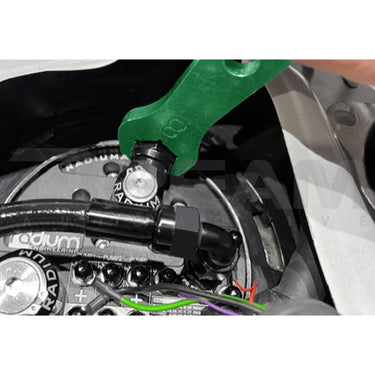 Radium | Fuel Hanger Plumbing Kit | Honda Civic Type R | FK8 2.0T K20C1 | 2017-2022