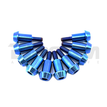 Rampage | Titanium Valve Cover Bolt Kit | Honda Civic Type R | 2.0T K20C1 | 2015+