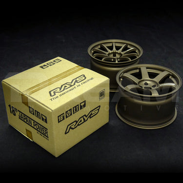 RAYS | Volk Racing TE37 SAGA SP 1/4 Scale Model