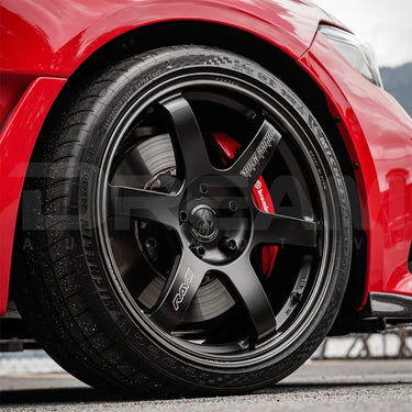 RAYS Volk Racing | TE37 SAGA S-PLUS Black Shadow LTD | Honda Civic Type R | 2.0T K20C1 | 2015+