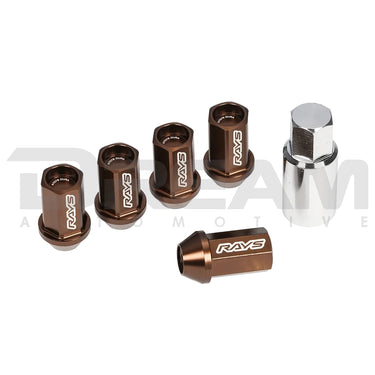 RAYS | Locking Wheel Nuts Duraluminum M12 x 1.5 | Various Vehicles