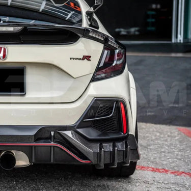 Genuine Honda | Rear Bumper Face-Lift Garnish | Honda Civic Type R | FK8 2.0T K20C1 | 2017-2022