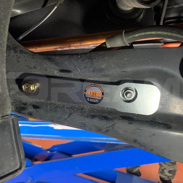 Swave & Summit | Rear Trailing Arm Reinforcement Bar | Toyota GR Yaris | G16E-GTS | 2021+