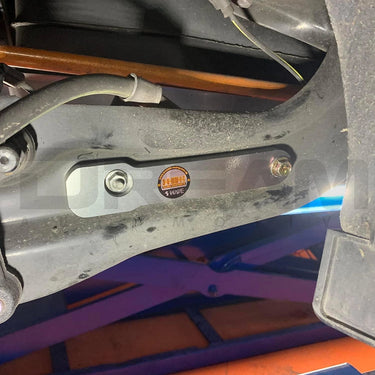 Swave & Summit | Rear Trailing Arm Reinforcement Bar | Toyota GR Yaris | G16E-GTS | 2021+