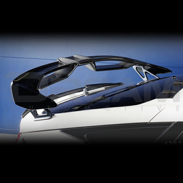 Axis | Carbon Fibre Rear Wing | Honda Civic Type R | FL5 2.0T K20C1 | 2023+