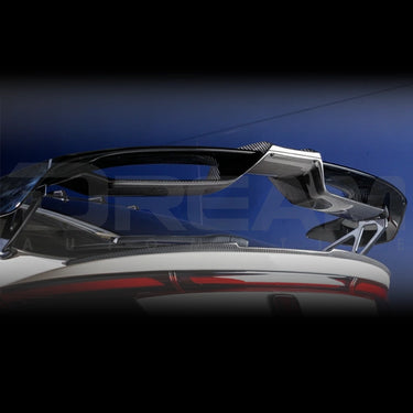 Axis | Carbon Fibre Rear Wing | Honda Civic Type R | FL5 2.0T K20C1 | 2023+