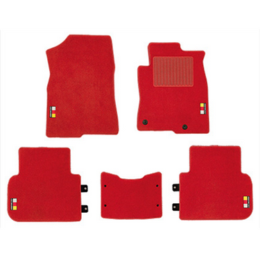 Mugen | Front & Rear Sports Mat Set | Honda Civic Type R | FL5 2.0T K20C1 | 2023+