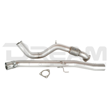 Remus | Racing Front Pipe (Downpipe-Back) | Honda Civic Type R | FL5 2.0T K20C1 | 2023+