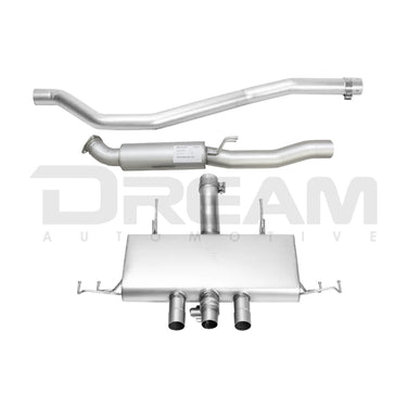Remus | Valved Exhaust System | Honda Civic Type R | FL5 2.0T K20C1 | 2023+