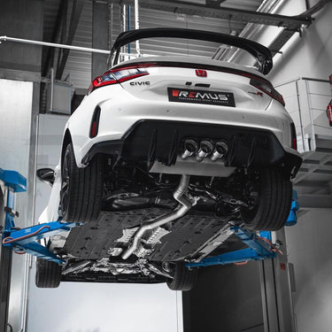 Remus | Valved Exhaust System | Honda Civic Type R | FL5 2.0T K20C1 | 2023+