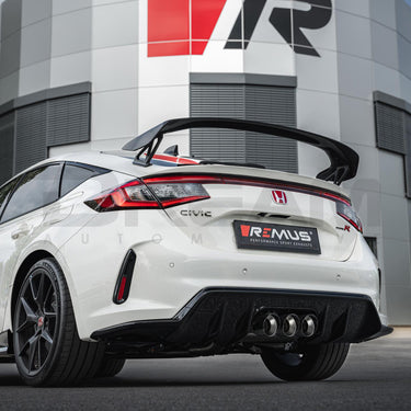 Remus | Valved Exhaust System | Honda Civic Type R | FL5 2.0T K20C1 | 2023+