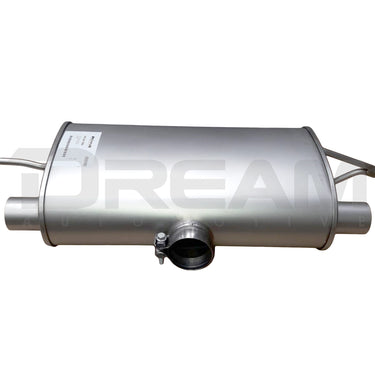 Remus | Cat-Back Exhaust System | Toyota GR Yaris | G16E-GTS | 2024+