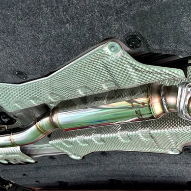 Seeker | SES Trident Exhaust System | Honda Civic Type R | FL5 2.0T K20C1 | 2023+