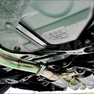 Seeker | SES Trident Exhaust System | Honda Civic Type R | FL5 2.0T K20C1 | 2023+