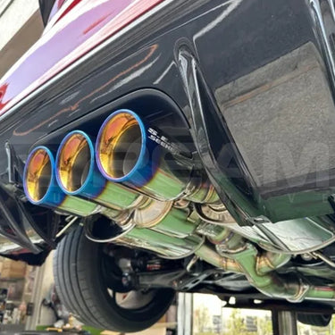 Seeker | SES Trident Exhaust System | Honda Civic Type R | FL5 2.0T K20C1 | 2023+