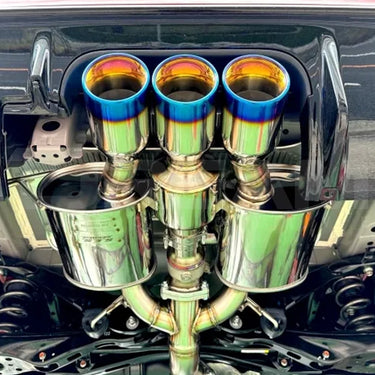 Seeker | SES Trident Exhaust System | Honda Civic Type R | FL5 2.0T K20C1 | 2023+