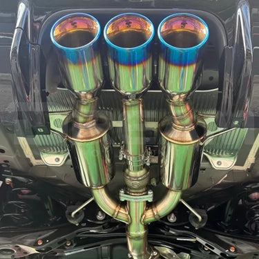 Seeker | SES Trident Exhaust System | Honda Civic Type R | FL5 2.0T K20C1 | 2023+