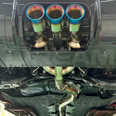 Seeker | SES Trident Exhaust System | Honda Civic Type R | FL5 2.0T K20C1 | 2023+