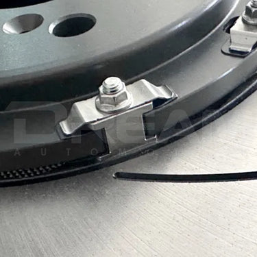 Seeker | 2 Piece Front Brake Disc | Honda Civic Type R | 2.0T K20C1 | 2015+