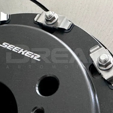 Seeker | 2 Piece Front Brake Disc | Honda Civic Type R | 2.0T K20C1 | 2015+