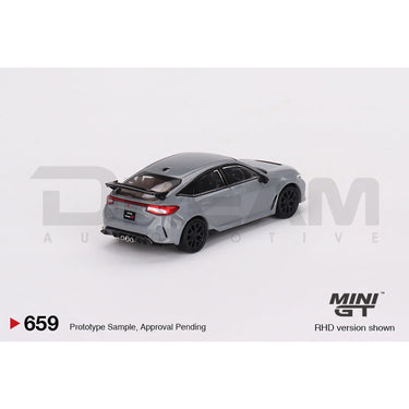 Mini GT | 1:64 Honda Civic Type R | FL5 | Sonic Gray Pearl