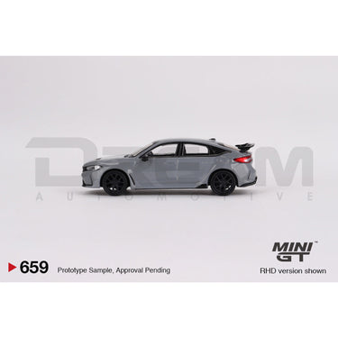 Mini GT | 1:64 Honda Civic Type R | FL5 | Sonic Gray Pearl