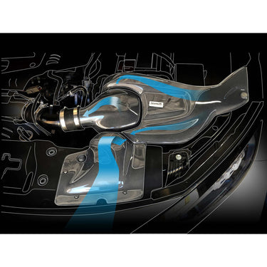 GruppeM | Carbon Fibre Intake System | Honda Civic Type R | FK8 2.0T K20C1 | 2017-2022