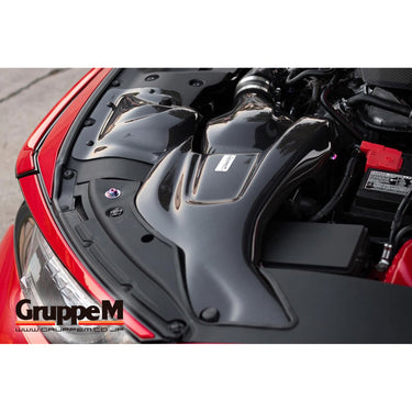 GruppeM | Carbon Fibre Intake System | Honda Civic Type R | FK8 2.0T K20C1 | 2017-2022