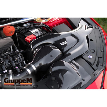 GruppeM | Carbon Fibre Intake System | Honda Civic Type R | FK8 2.0T K20C1 | 2017-2022