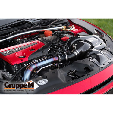 GruppeM | Carbon Fibre Intake System | Honda Civic Type R | FK8 2.0T K20C1 | 2017-2022