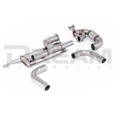 Milltek | Valved Particulate Filter-Back Exhaust System | Lotus | Emira | AMG 2.0T 2023+