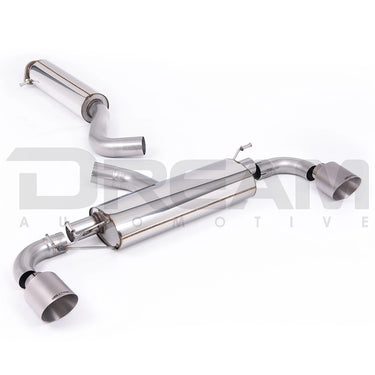 Milltek | Particulate Filter-Back Exhaust | Toyota GR Yaris | G16E-GTS | 2024+