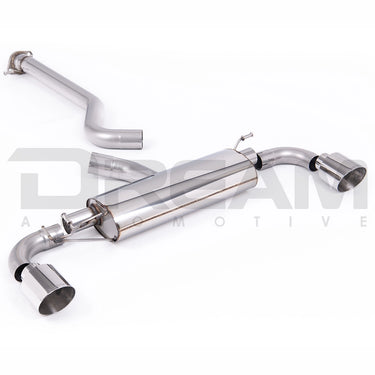 Milltek | Particulate Filter-Back Exhaust | Toyota GR Yaris | G16E-GTS | 2024+