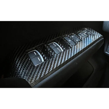 Axis | Carbon Fibre Switch Panel Cover | Honda Civic Type R | FL5 2.0T K20C1 | 2023+