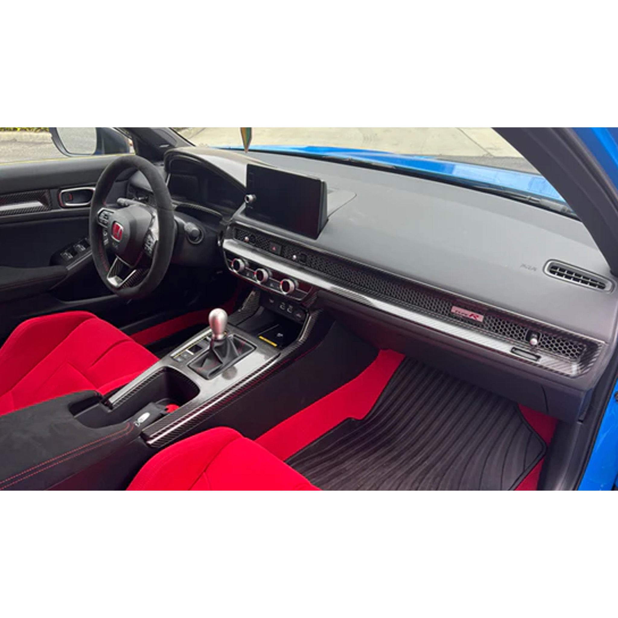 Axis | Carbon Fibre Dashboard Cover | Honda Civic Type R | FL5 2.0T K2 ...