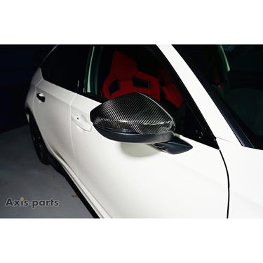 Axis | Carbon Mirror Cap Cover | Honda Civic Type R | FL5 2.0T K20C1 | 2023+