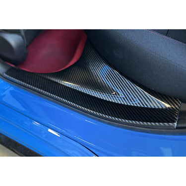 Axis | Carbon Fibre Rear Scuff Plates | Honda Civic Type R | FL5 2.0T K20C1 | 2023+