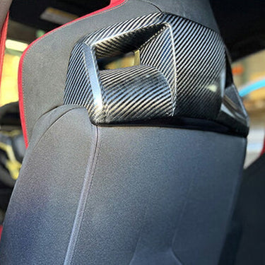 Axis | Carbon Fibre Front Seat Garnish | Honda Civic Type R | FL5 2.0T K20C1 | 2023+