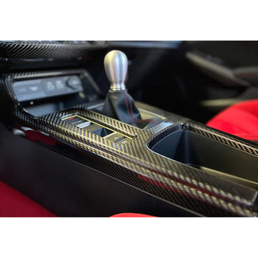 Axis | Carbon Fibre Shift Panel Cover | Honda Civic Type R | FL5 2.0T K20C1 | 2023+