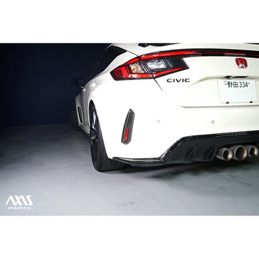 Axis | Carbon Rear Reflector Cover | Honda Civic Type R | FL5 2.0T K20C1 | 2023+