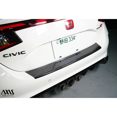 Axis | Carbon Tailgate Step Guard | Honda Civic Type R | FL5 2.0T K20C1 | 2023+