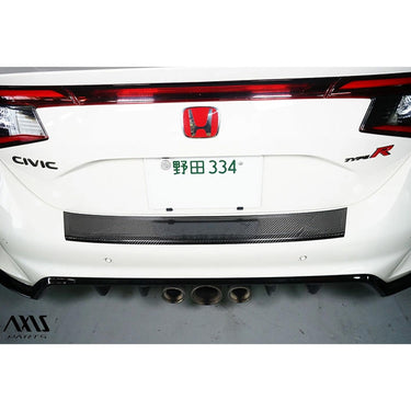 Axis | Carbon Tailgate Step Guard | Honda Civic Type R | FL5 2.0T K20C1 | 2023+