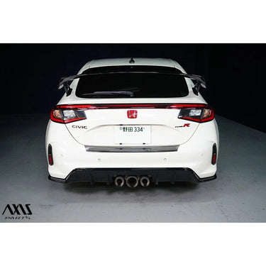 Axis | Carbon Tailgate Step Guard | Honda Civic Type R | FL5 2.0T K20C1 | 2023+