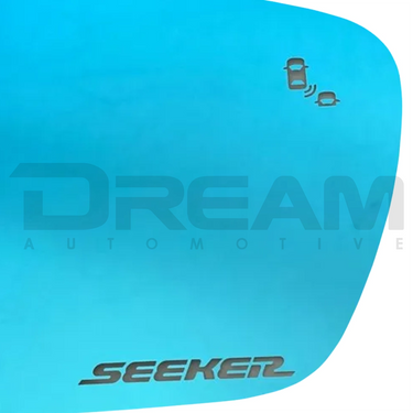 Seeker | Super Wide Blue Mirror | Honda Civic Type R | FL5 K20C1 2.0T | 2023+