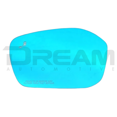 Seeker | Super Wide Blue Mirror | Honda Civic Type R | FL5 K20C1 2.0T | 2023+