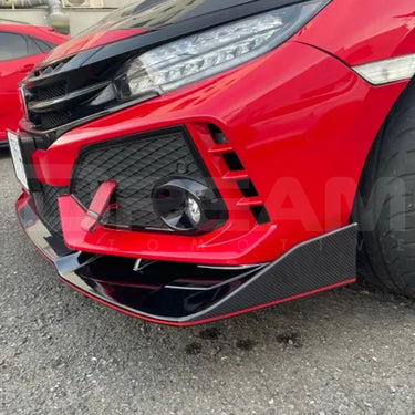 Seeker | Front Splitter | Honda Civic Type R | FK8 2.0T K20C1 | 2017-2022