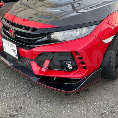 Seeker | Front Splitter | Honda Civic Type R | FK8 2.0T K20C1 | 2017-2022