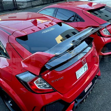 Seeker | Type-2 Carbon Rear Spoiler | Honda Civic Type R | FK8 2.0T K20C1 | 2017- 2021