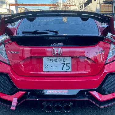 Seeker | Type-2 Carbon Rear Spoiler | Honda Civic Type R | FK8 2.0T K20C1 | 2017- 2021